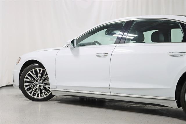 used 2020 Audi A8 e car, priced at $46,888