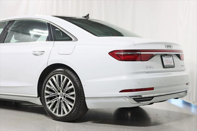 used 2020 Audi A8 e car, priced at $46,888