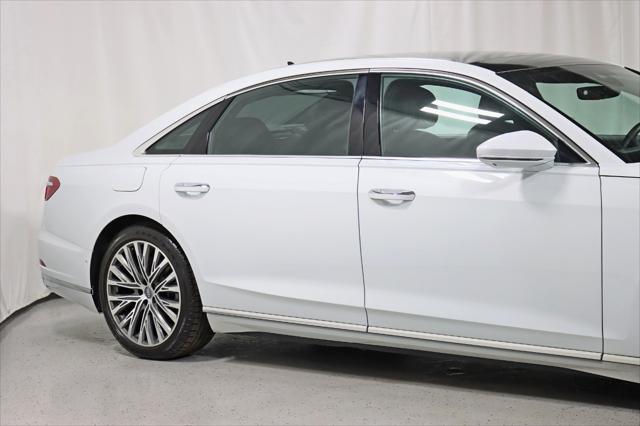 used 2020 Audi A8 e car, priced at $46,888