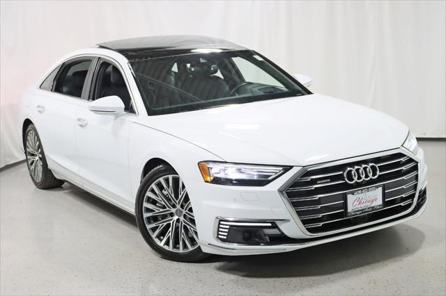 used 2020 Audi A8 e car, priced at $46,888