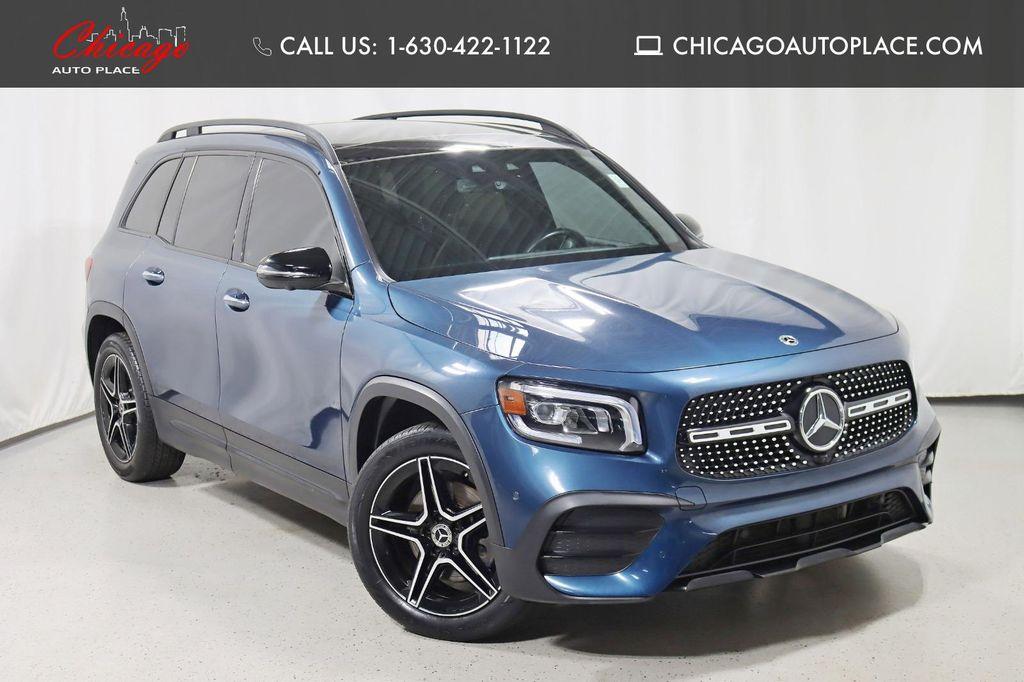used 2021 Mercedes-Benz GLB 250 car, priced at $22,888