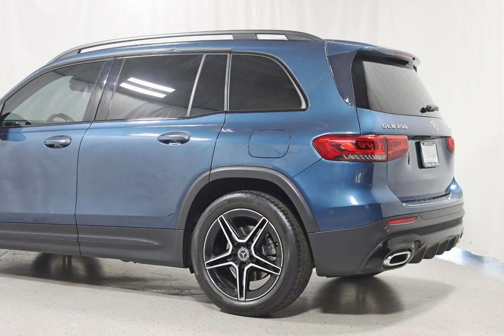 used 2021 Mercedes-Benz GLB 250 car, priced at $22,888