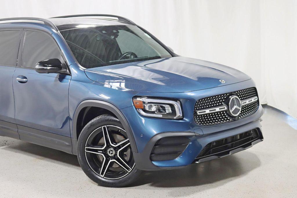 used 2021 Mercedes-Benz GLB 250 car, priced at $22,888