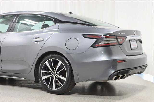 used 2022 Nissan Maxima car, priced at $24,888