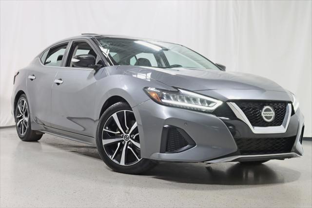 used 2022 Nissan Maxima car, priced at $24,888