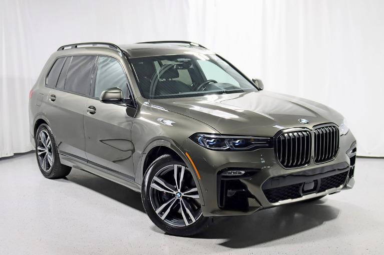 used 2022 BMW X7 car, priced at $76,888