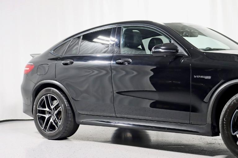 used 2019 Mercedes-Benz AMG GLC 63 car, priced at $46,888