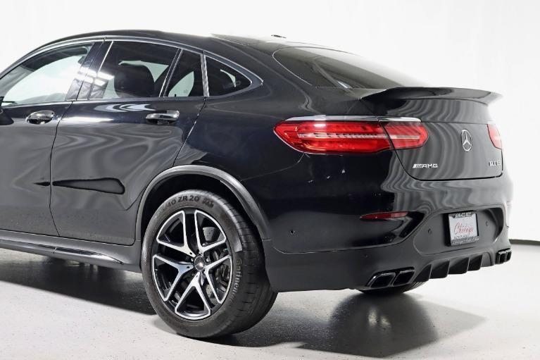 used 2019 Mercedes-Benz AMG GLC 63 car, priced at $46,888