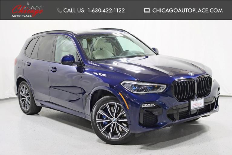 used 2021 BMW X5 car, priced at $56,888