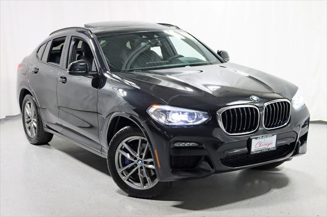 used 2020 BMW X4 car, priced at $29,888