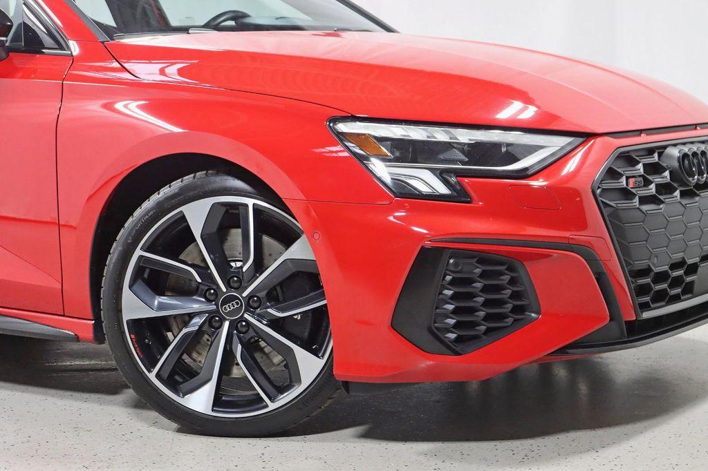 used 2023 Audi S3 car, priced at $34,888