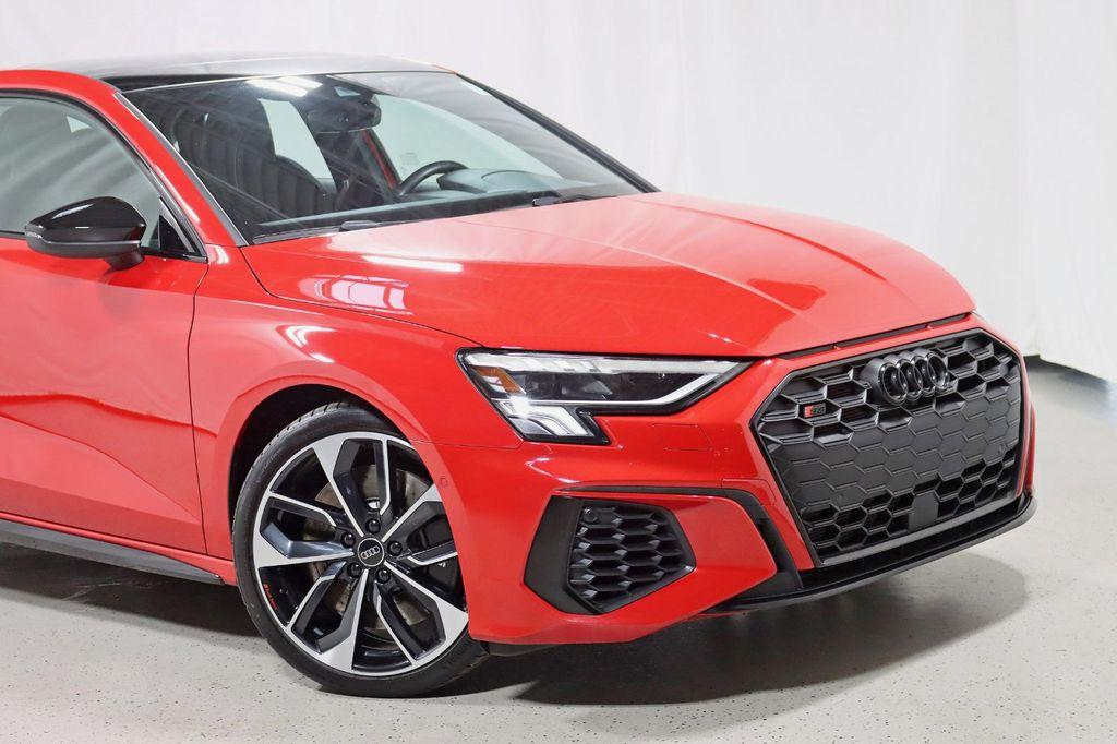 used 2023 Audi S3 car, priced at $34,888