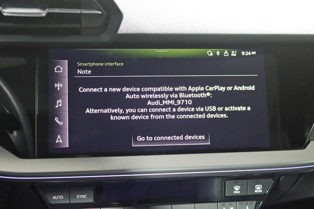 used 2023 Audi S3 car, priced at $34,888