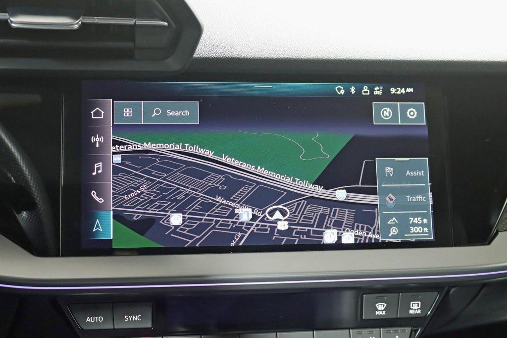 used 2023 Audi S3 car, priced at $34,888