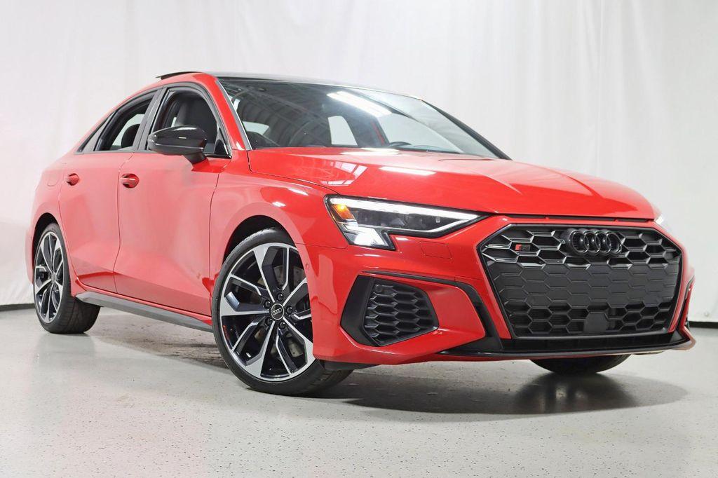used 2023 Audi S3 car, priced at $34,888