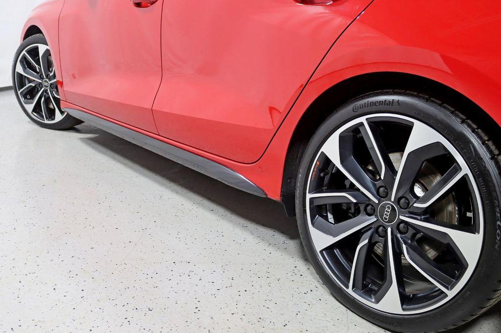 used 2023 Audi S3 car, priced at $34,888