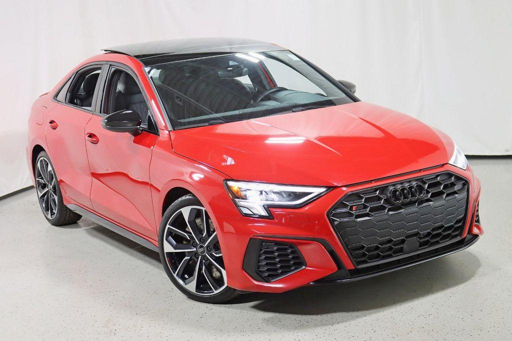 used 2023 Audi S3 car, priced at $34,888