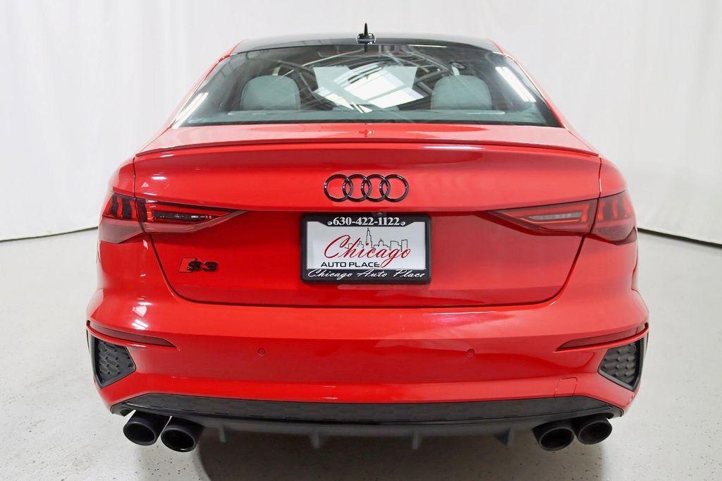 used 2023 Audi S3 car, priced at $34,888