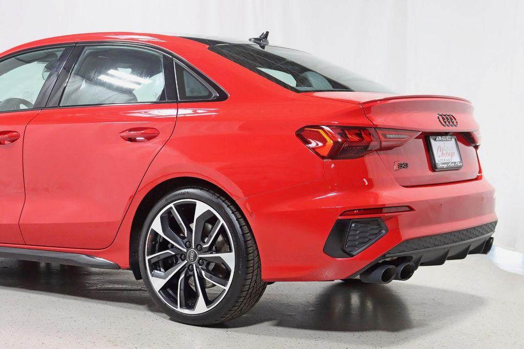 used 2023 Audi S3 car, priced at $34,888