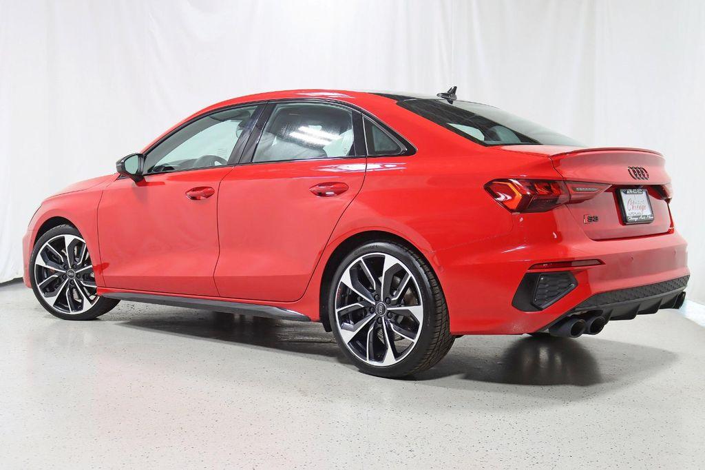 used 2023 Audi S3 car, priced at $34,888