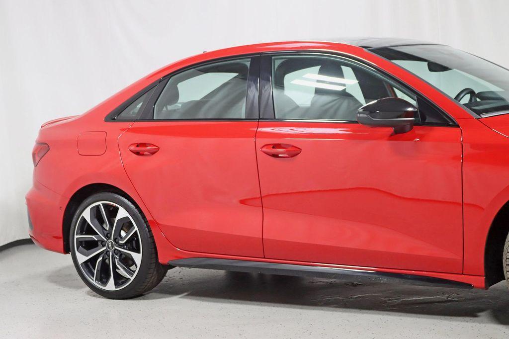 used 2023 Audi S3 car, priced at $34,888
