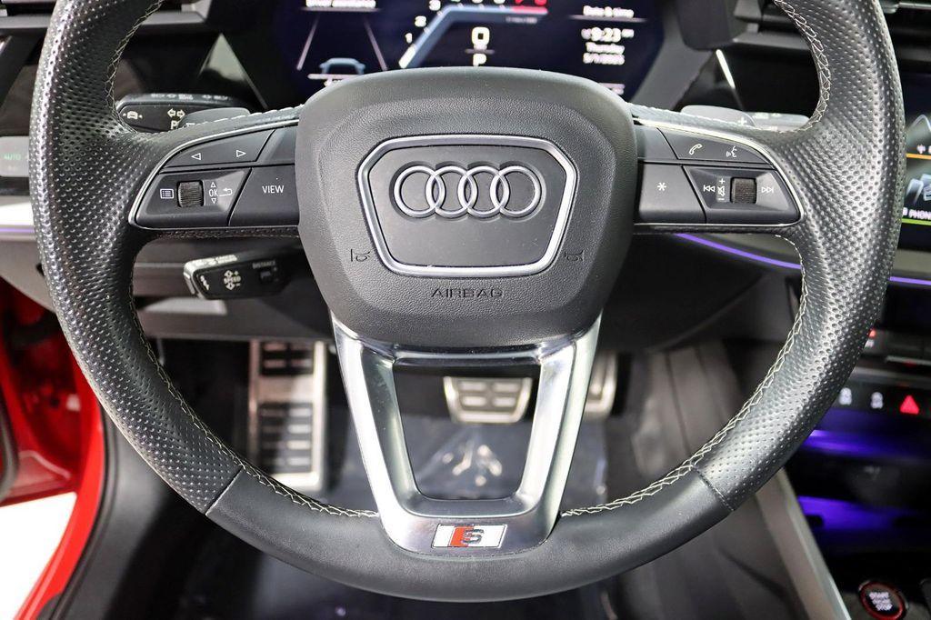 used 2023 Audi S3 car, priced at $34,888