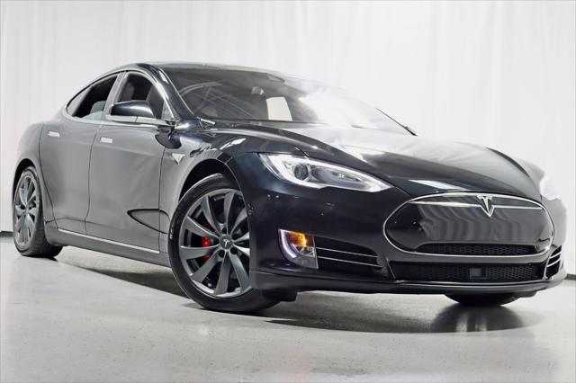 used 2015 Tesla Model S car, priced at $27,888