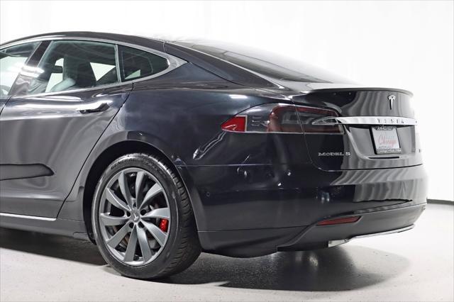 used 2015 Tesla Model S car, priced at $27,888