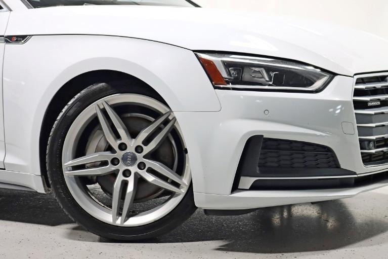 used 2018 Audi A5 car, priced at $27,888