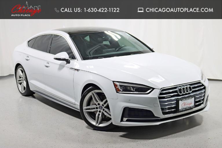 used 2018 Audi A5 car, priced at $27,888