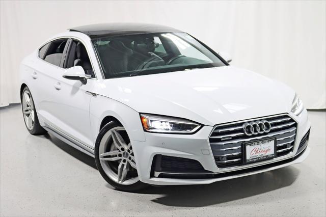 used 2018 Audi A5 car, priced at $22,888