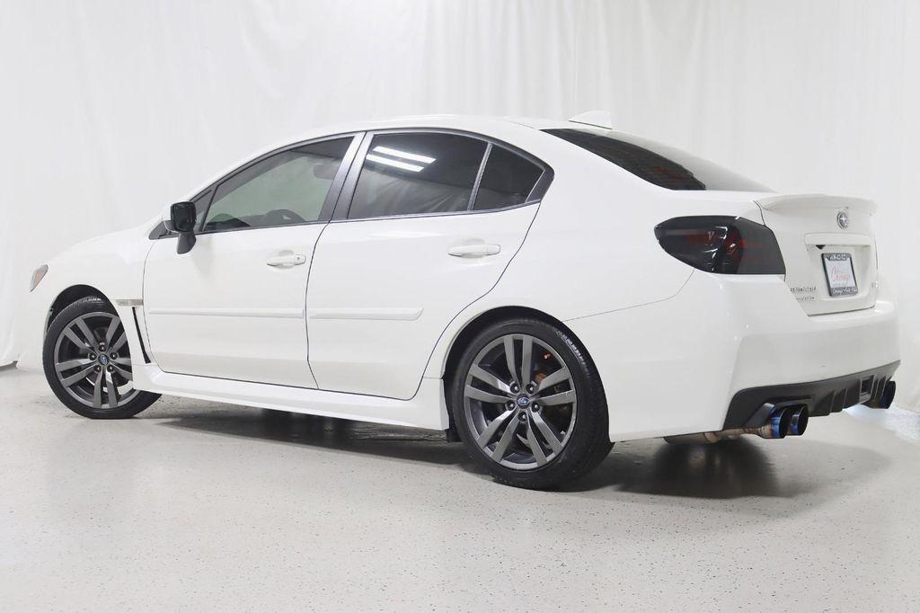 used 2017 Subaru WRX car
