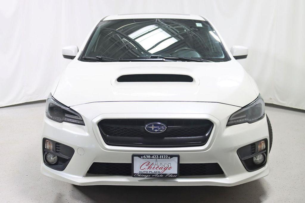 used 2017 Subaru WRX car