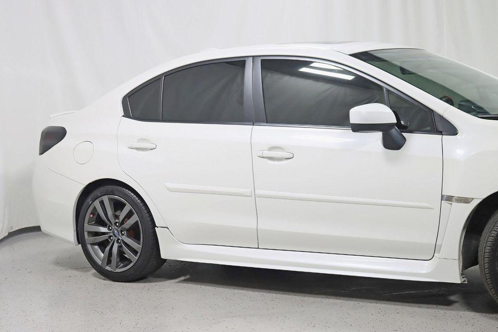 used 2017 Subaru WRX car