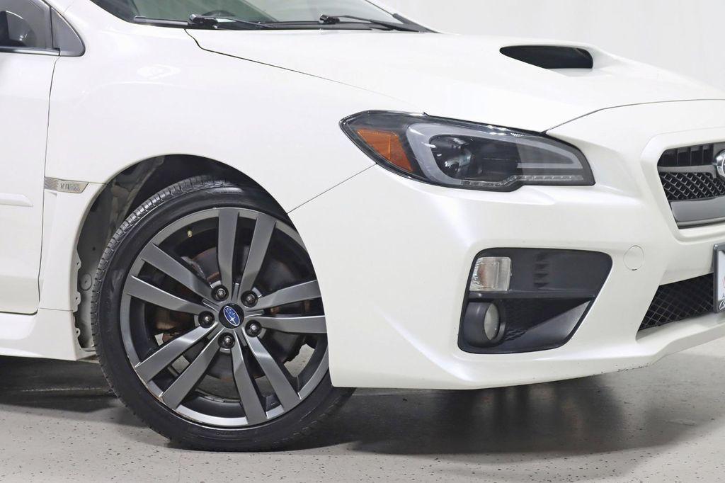 used 2017 Subaru WRX car