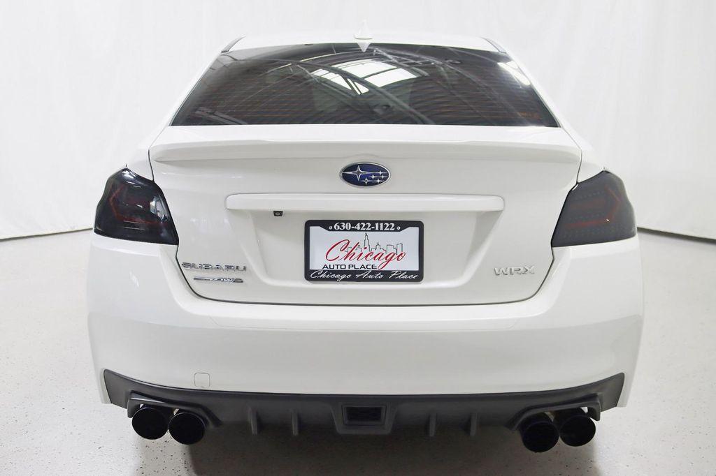 used 2017 Subaru WRX car