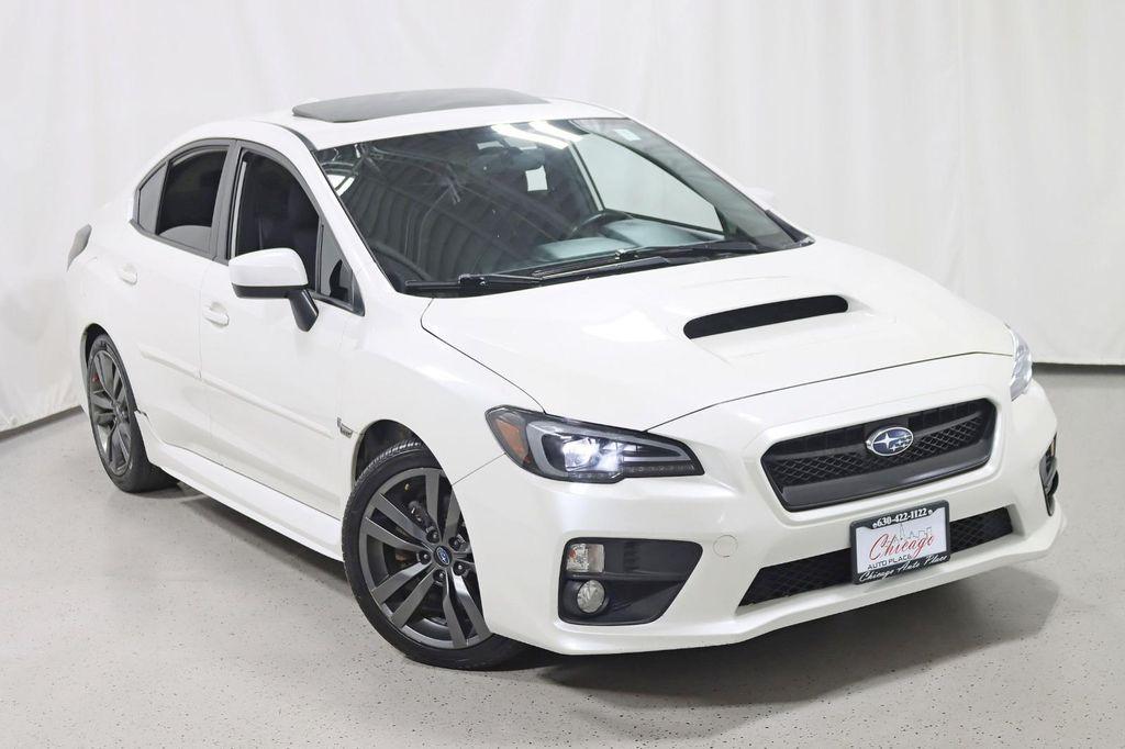 used 2017 Subaru WRX car