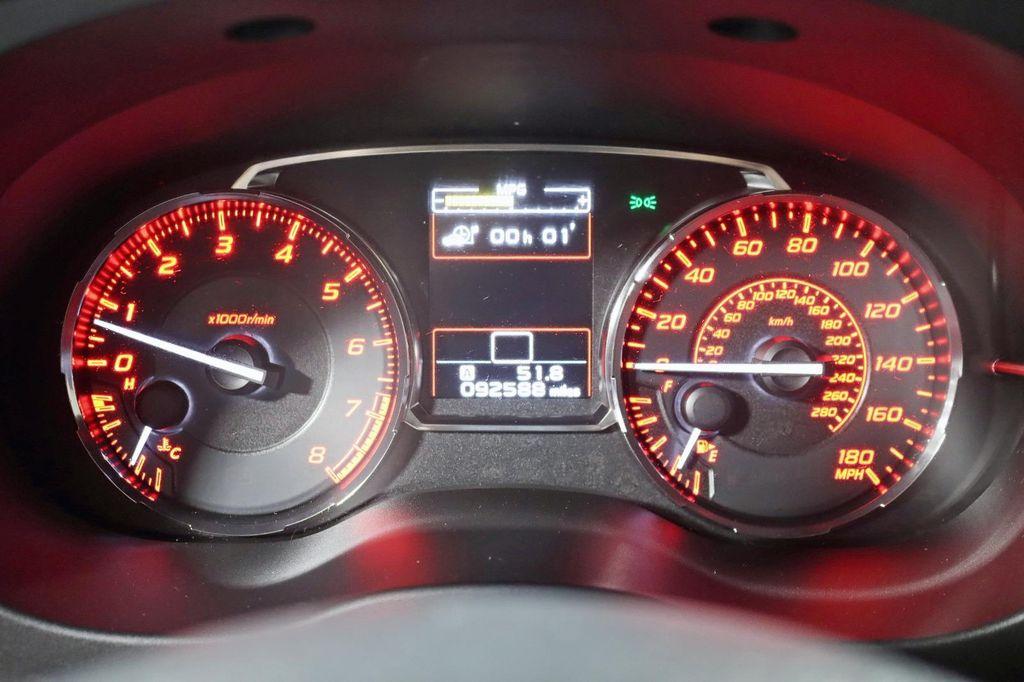 used 2017 Subaru WRX car