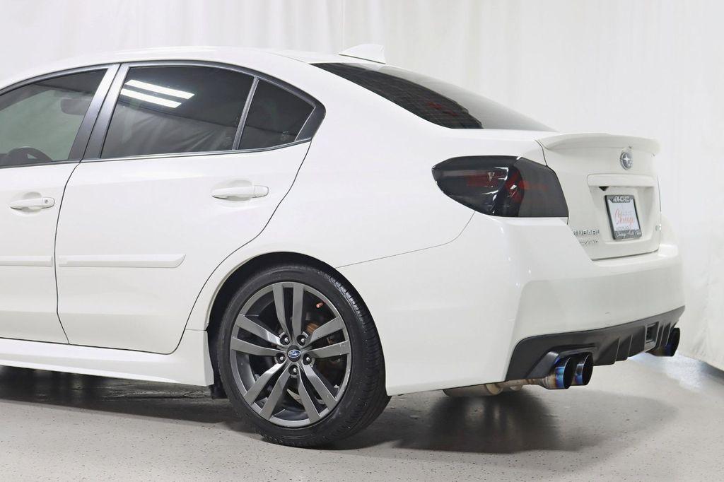 used 2017 Subaru WRX car