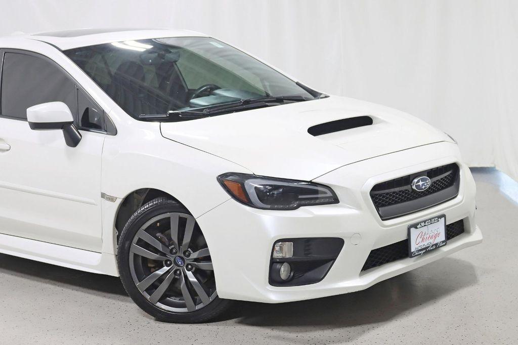used 2017 Subaru WRX car