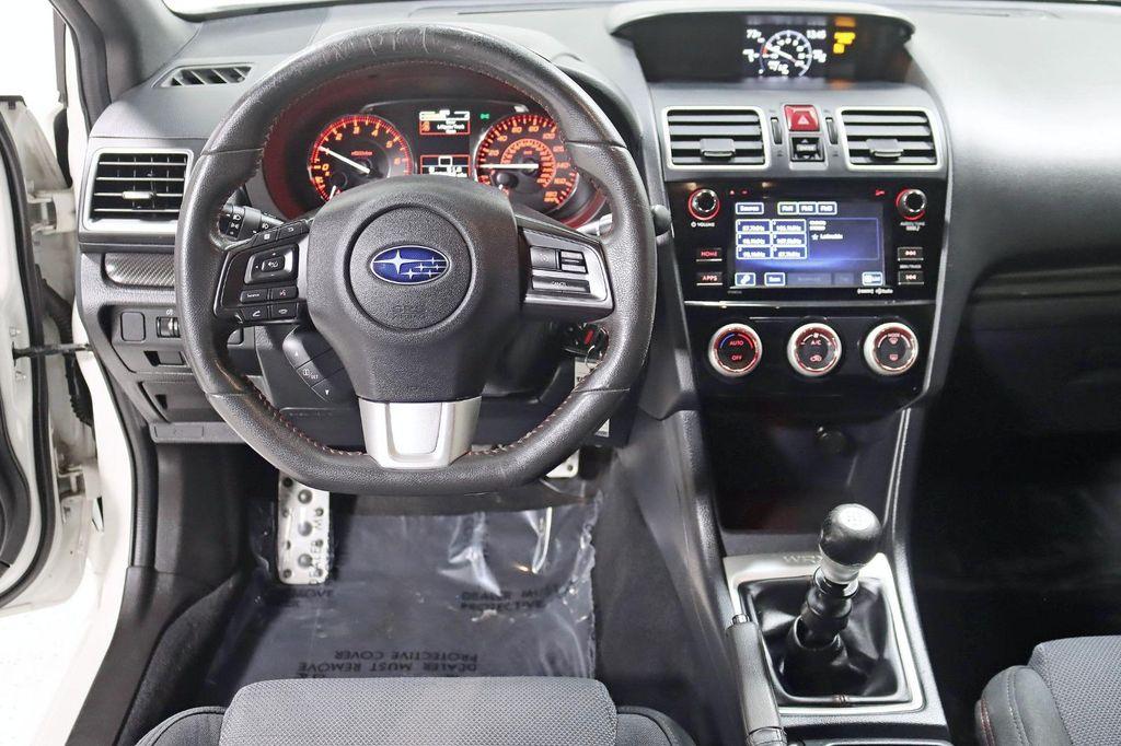 used 2017 Subaru WRX car