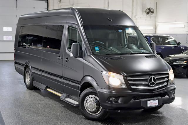 used 2017 Mercedes-Benz Sprinter 3500 car, priced at $99,888