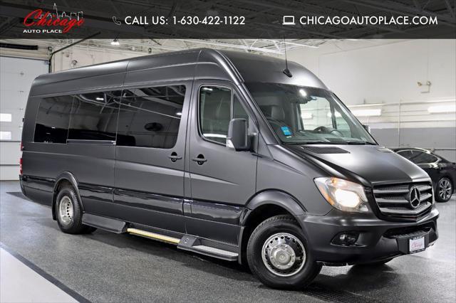 used 2017 Mercedes-Benz Sprinter 3500 car, priced at $99,888