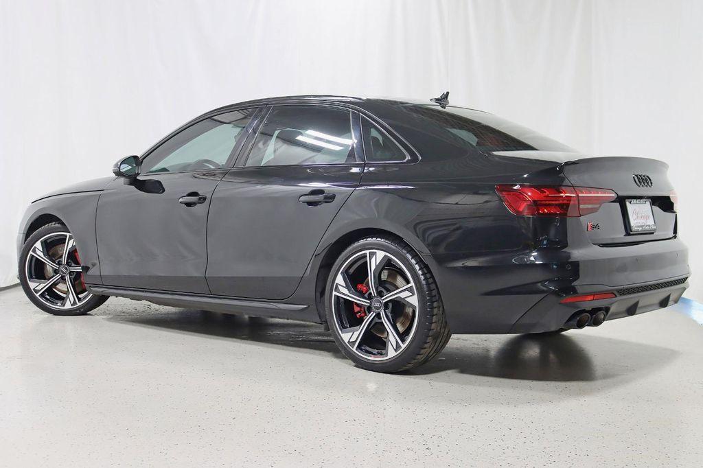 used 2023 Audi S4 car, priced at $51,888