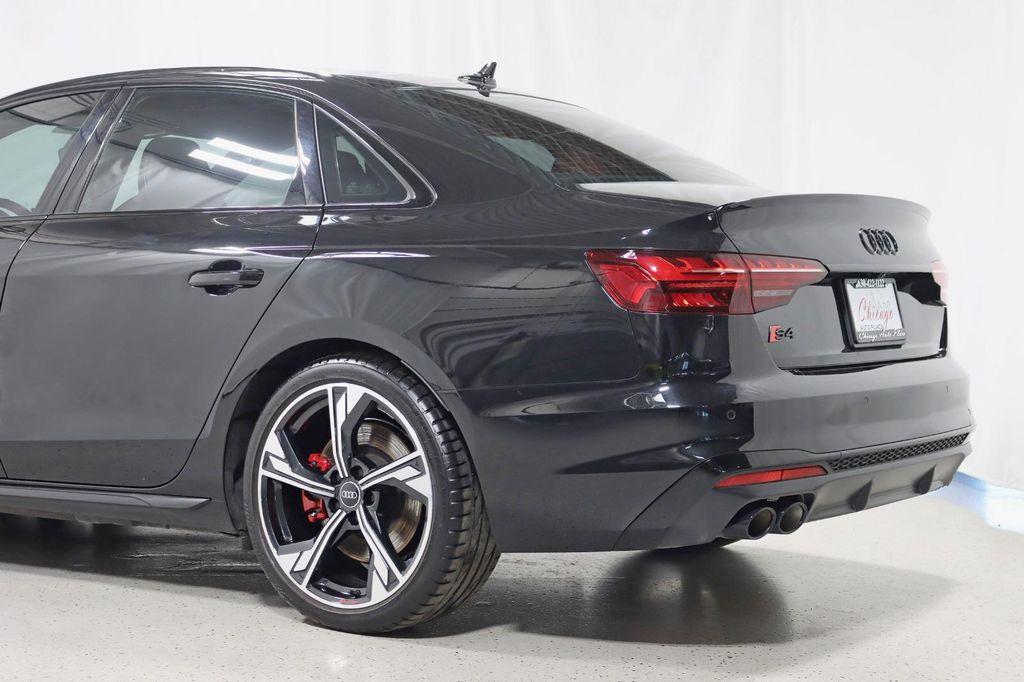 used 2023 Audi S4 car, priced at $51,888