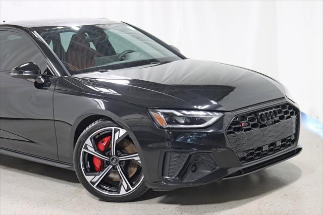 used 2023 Audi S4 car, priced at $53,888