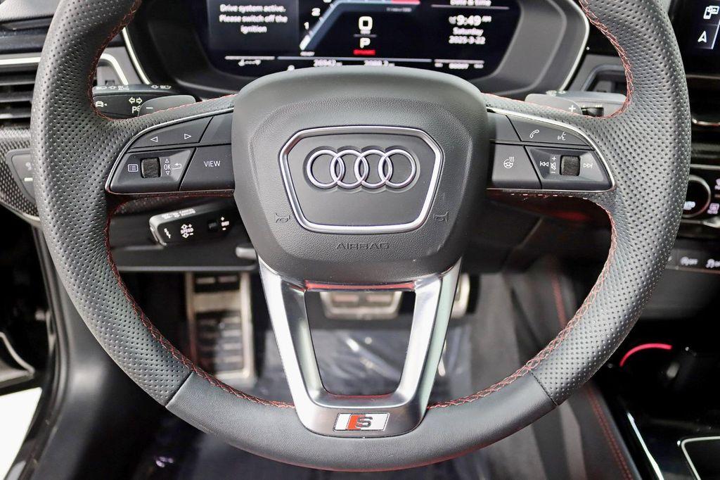 used 2023 Audi S4 car, priced at $51,888