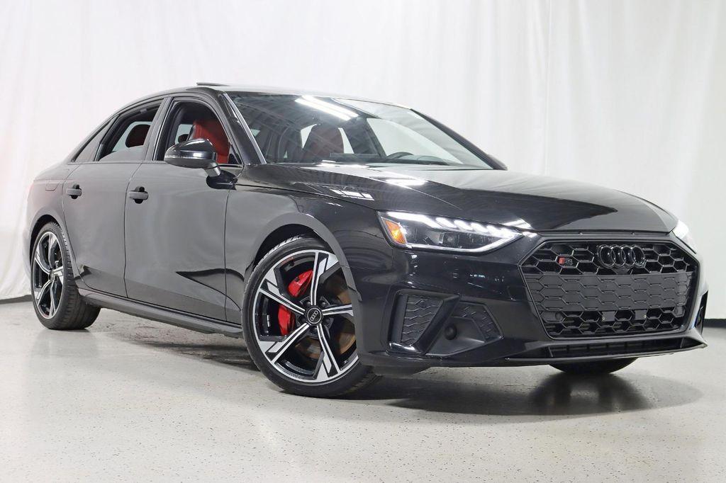 used 2023 Audi S4 car, priced at $51,888