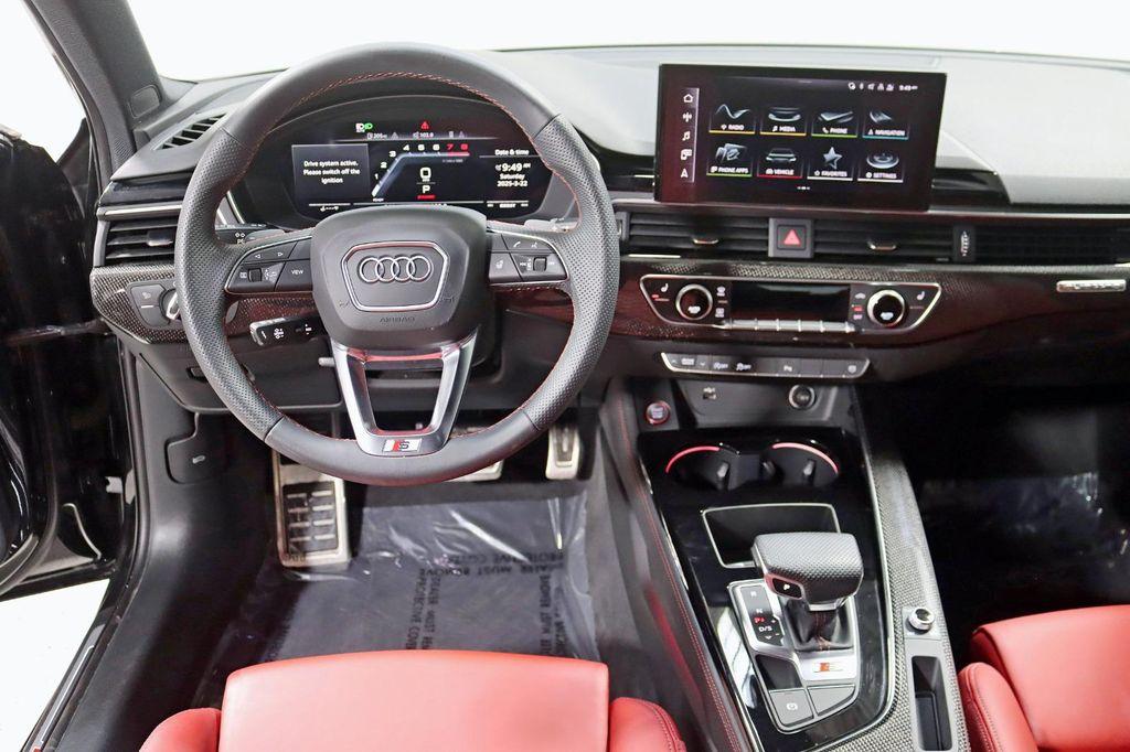 used 2023 Audi S4 car, priced at $51,888