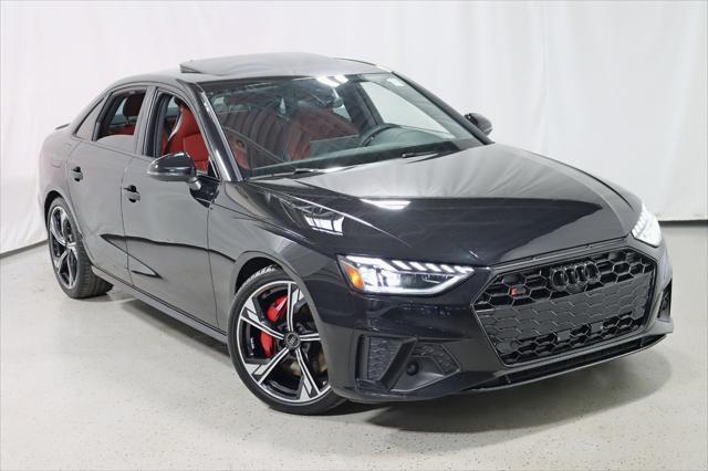 used 2023 Audi S4 car, priced at $53,888